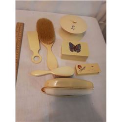 Vintage Plastic Travelling Kit