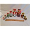 Image 1 : Wooden Stacking Dolls (2 Sets)