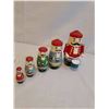 Image 2 : Wooden Stacking Dolls (2 Sets)