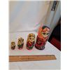 Image 3 : Wooden Stacking Dolls (2 Sets)