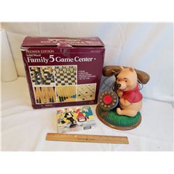 Winnie The Pooh Telephone, Family Game Box& Blondie Puzzle