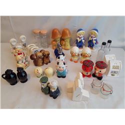 18 Sets of Salt&Pepper Shakers