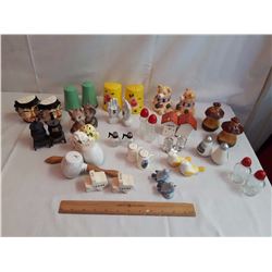 20 Sets of Salt&Pepper Shakers