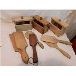Butter Presses& Paddles