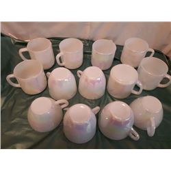 Fire King Iridescent Cups& Mugs