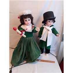 Christmas Caroller Decorations (2)