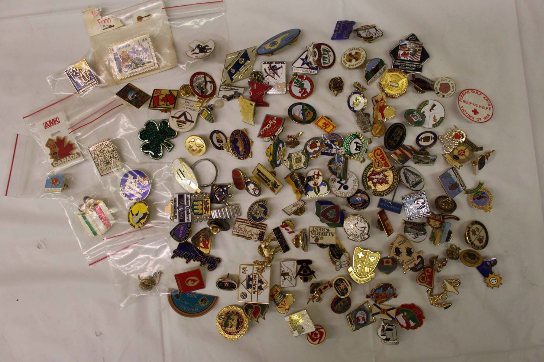 Lot of Collector Pins