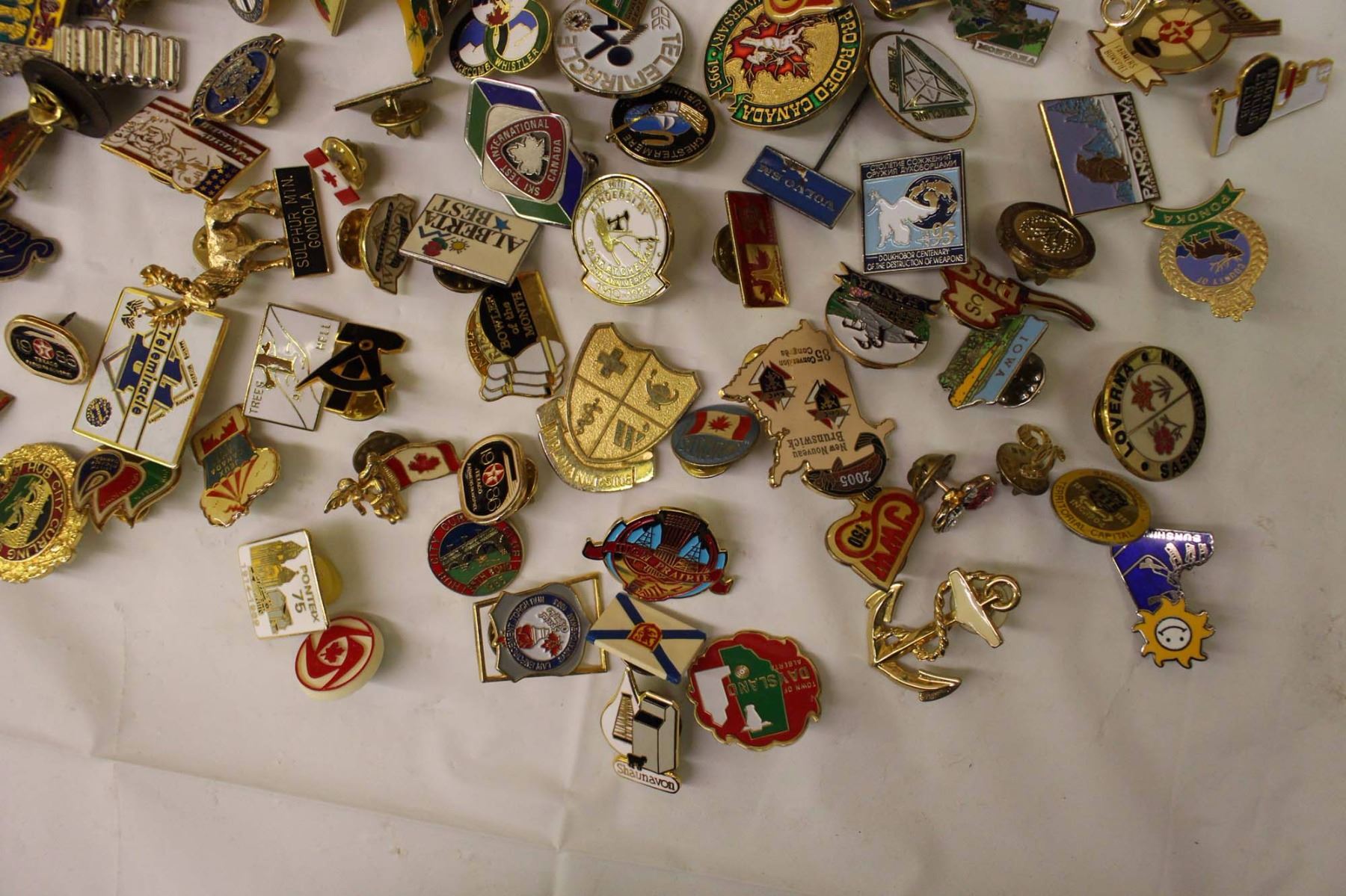 Lot of Collector Pins
