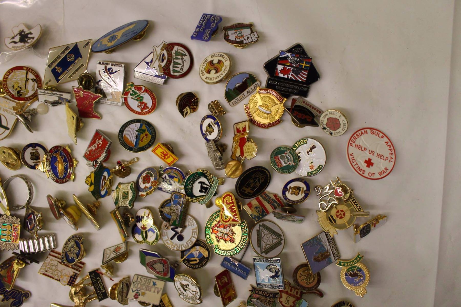 Lot of Collector Pins