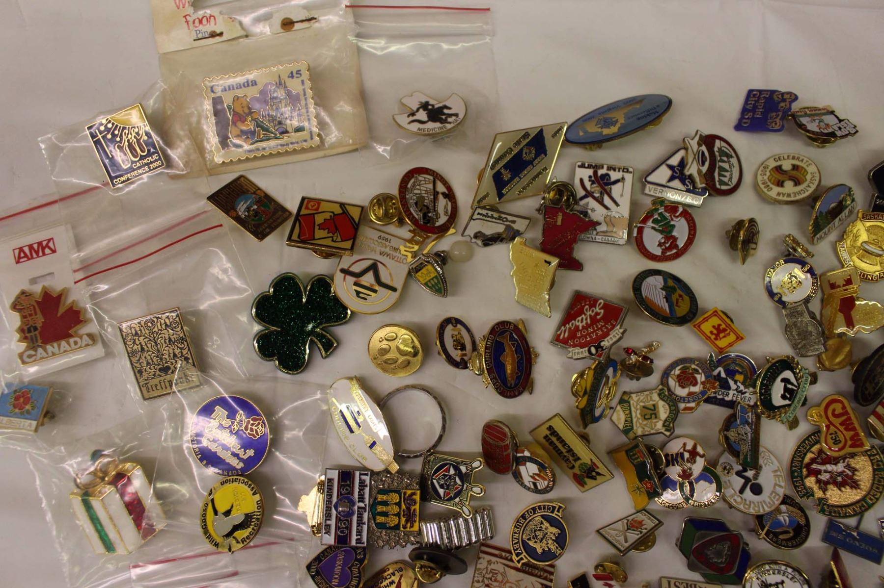 Lot of Collector Pins