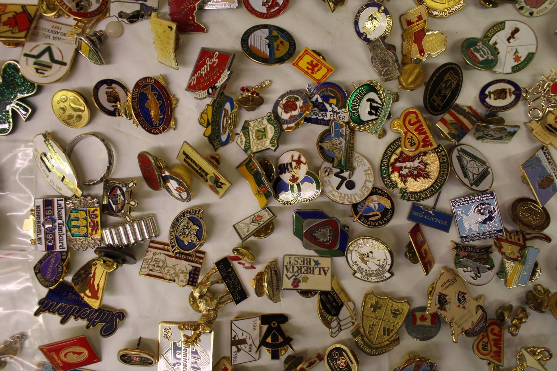 Collect Pin Lot of Collector Pins