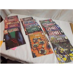 Comico Grendel Comics (15)(Ranging From #12 to #40)