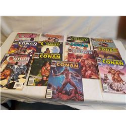 The Savage Sword of Conan Comics(13)(Ranging From #117 to #219)