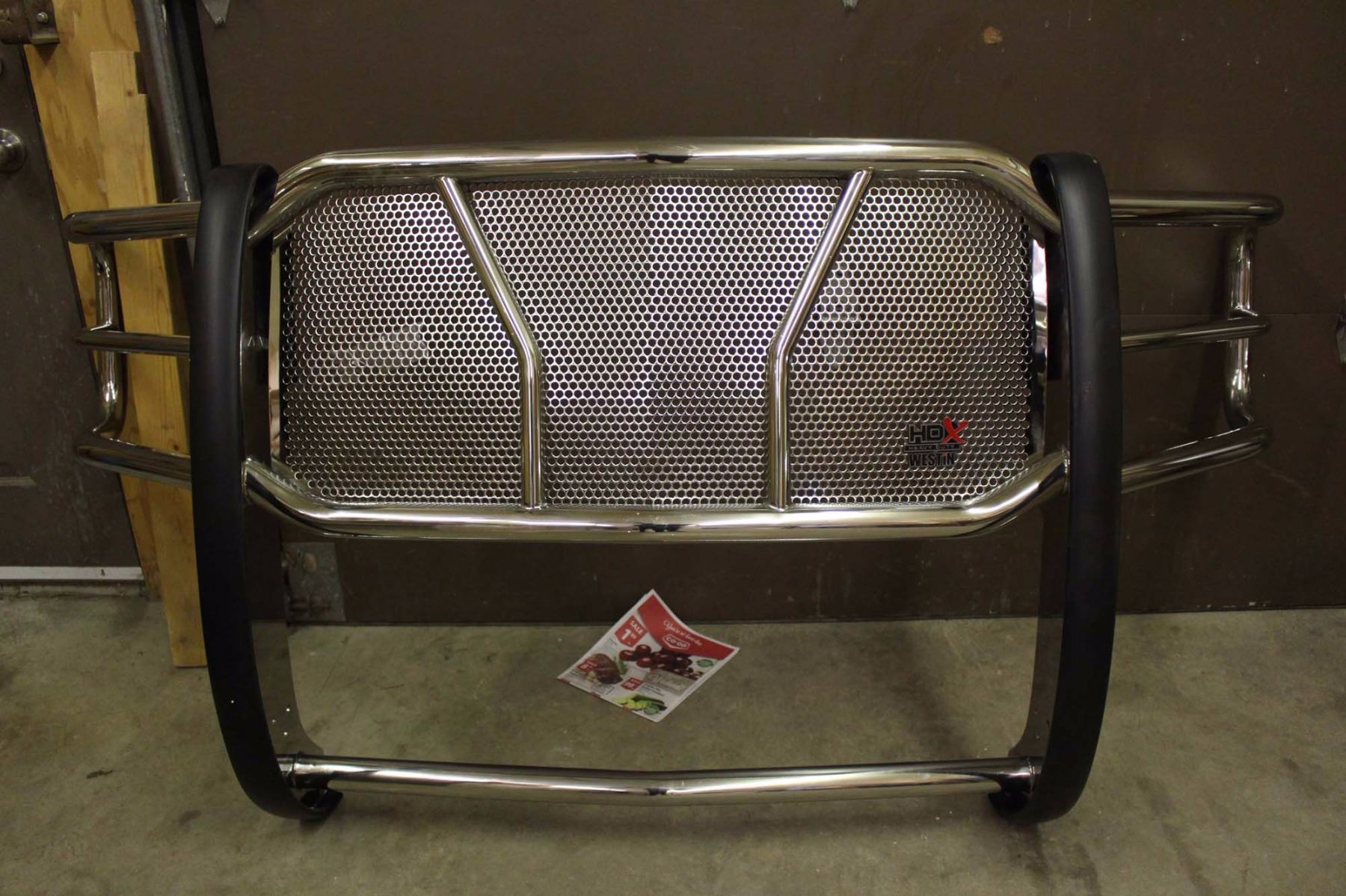 NOS, Westin Stainless Steel Grill Guard, Scratch And Dent, New In Box!