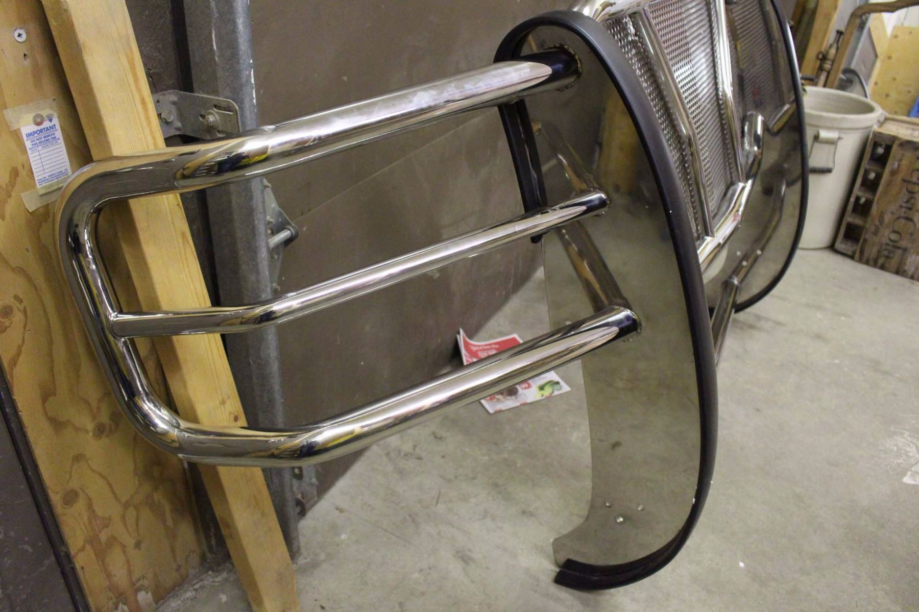 NOS, Westin Stainless Steel Grill Guard, Scratch And Dent, New In Box!