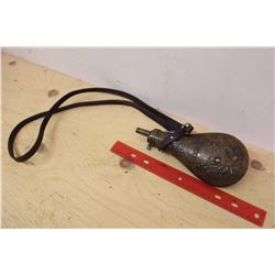 Antique US Black Powder Flask