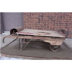 Antique Platform Scale