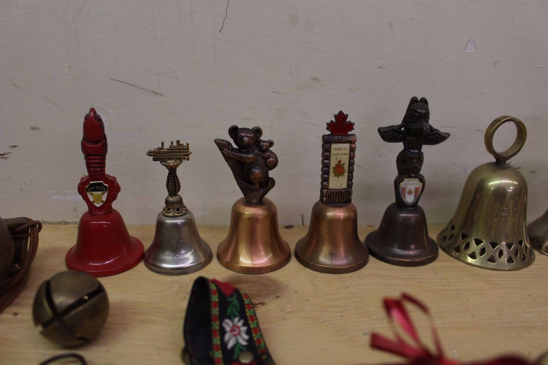 Lot of Collector Bells