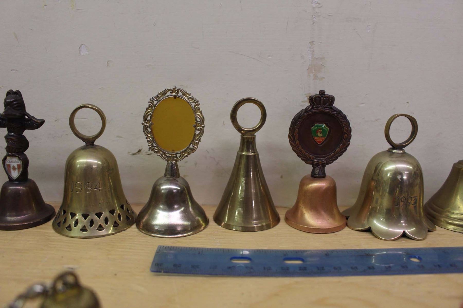 Lot of Collector Bells