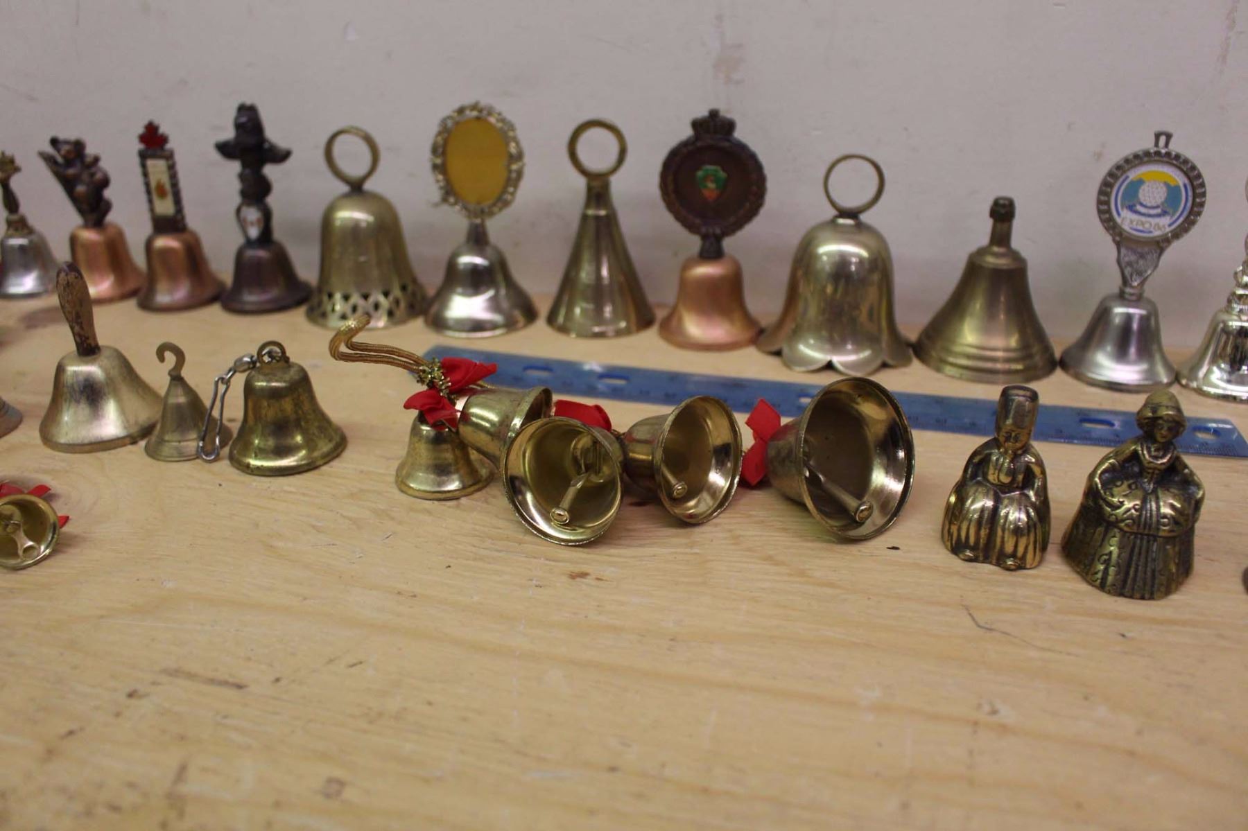 Lot of Collector Bells