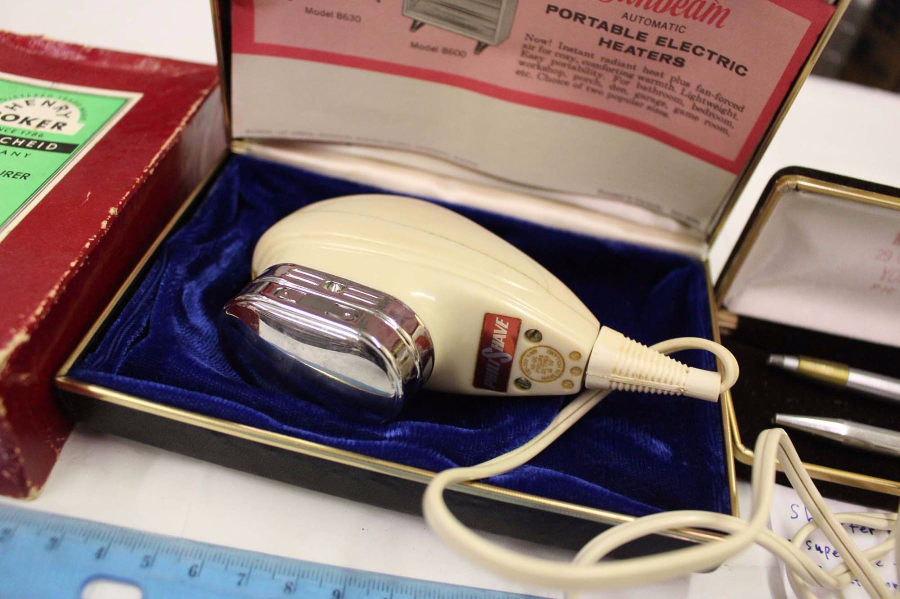 Henry Boker Clipper, Philishave Razor&Sheaffer Ballpoint Pens