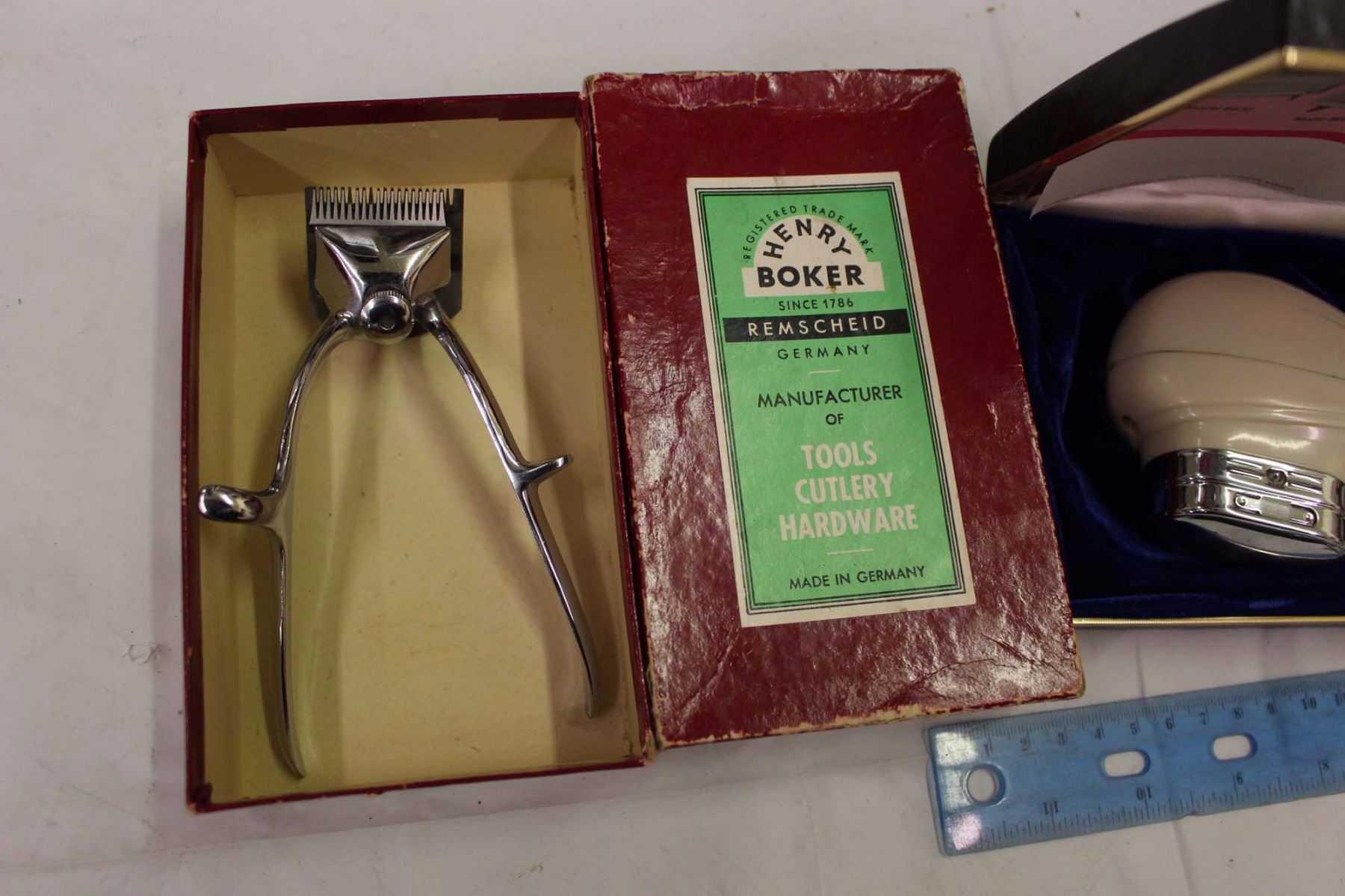 Henry Boker Clipper, Philishave Razor&Sheaffer Ballpoint Pens