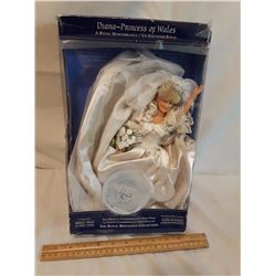 Dianna Princess of Wales Doll(The Royal Britannia Collection)