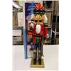 Image 1 : Deluxe Hand Painted Wood Nutcracker (20" Tall)