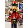 Image 3 : Deluxe Hand Painted Wood Nutcracker (20" Tall)
