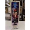 Image 4 : Deluxe Hand Painted Wood Nutcracker (20" Tall)