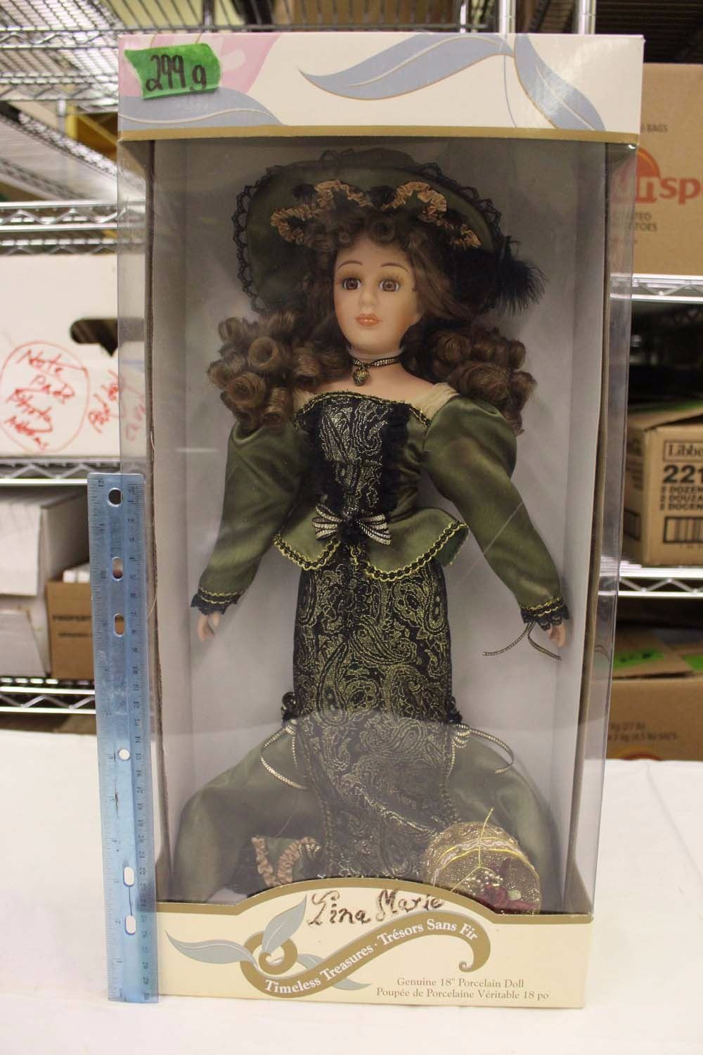 timeless treasures porcelain dolls