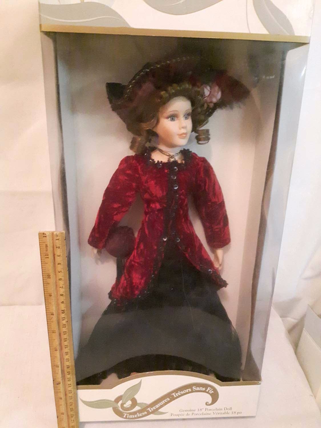 timeless treasures porcelain dolls