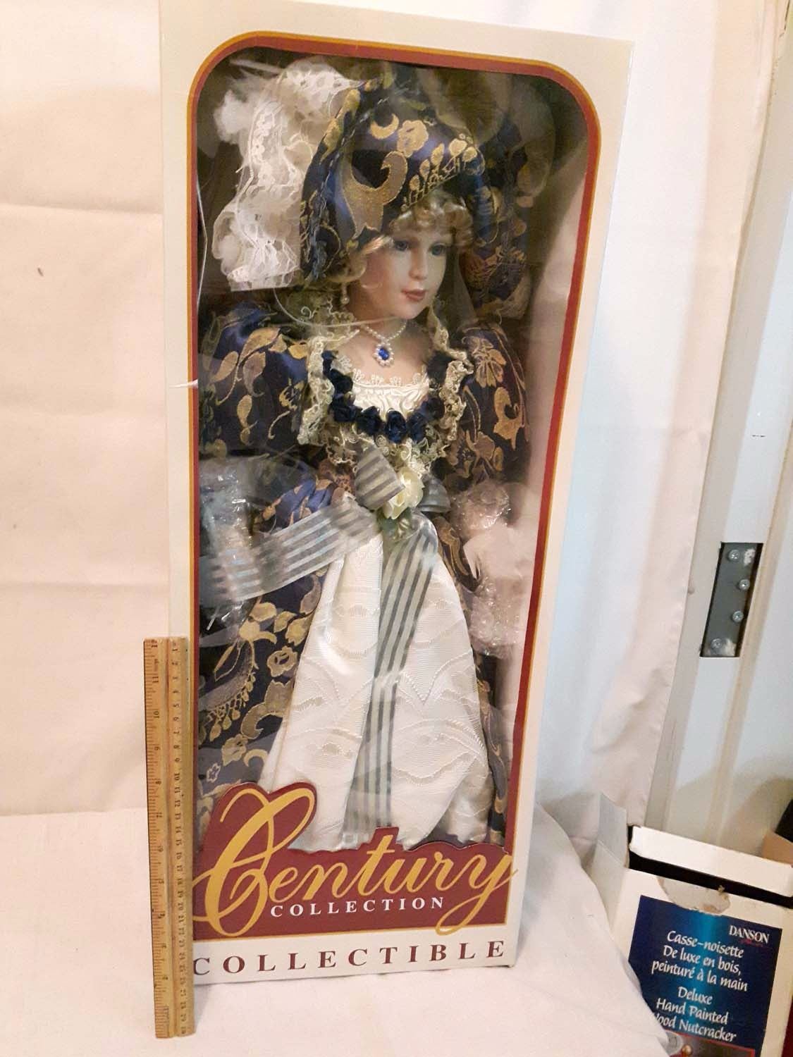 handcrafted porcelain doll