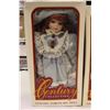 Image 2 : Hand Crafted Century Collection Genuine Porcelain Dolls(3)