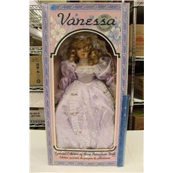 Vanessa Special Edition Fine Porcelain Doll