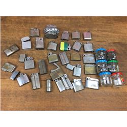 Huge Job Lot Parts or Repair Lighters