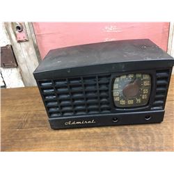 Admiral Antique Radio
