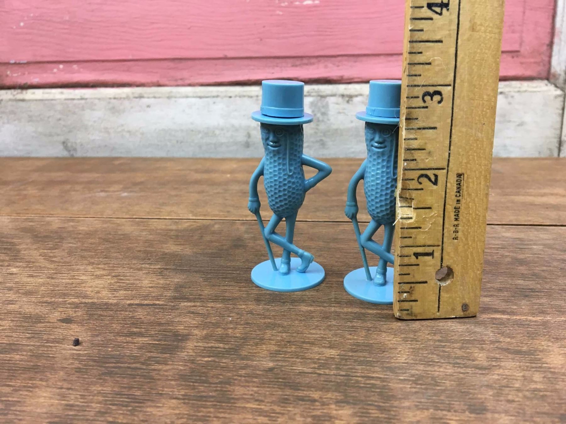 Mr. Peanut Planters Advertising Salt and Pepper Shakers