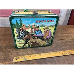 1963 Bananza Metal Lunch Box