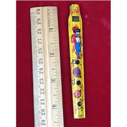 Vintage Black Americana Tin Toy Whistle