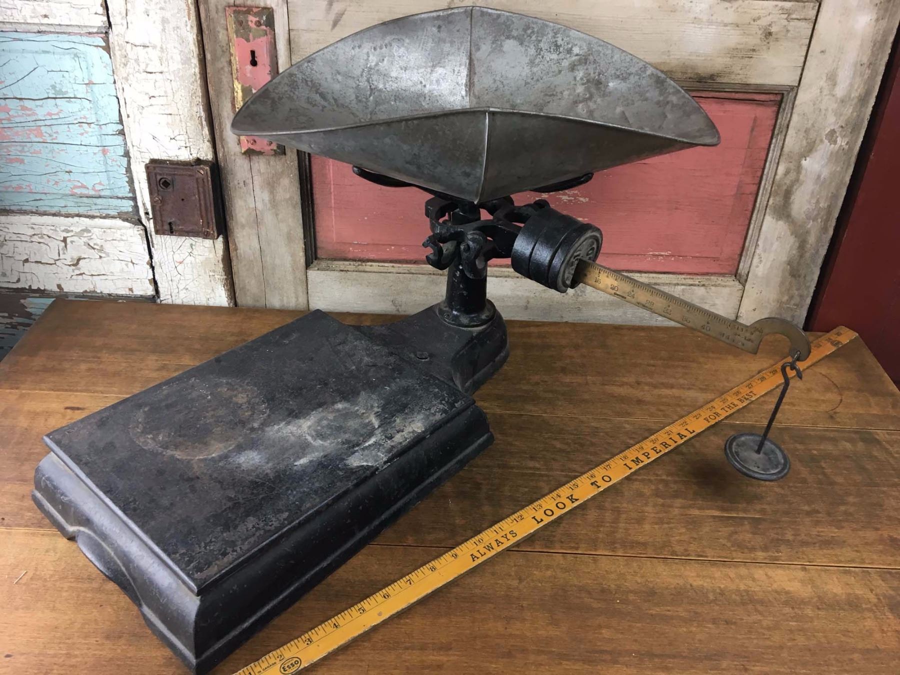 Antique Hardware Store Scale