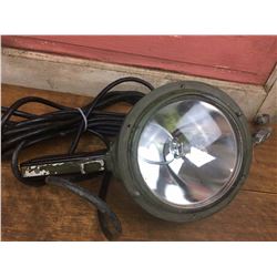Grimes 13V Military Spot Light (Untested)