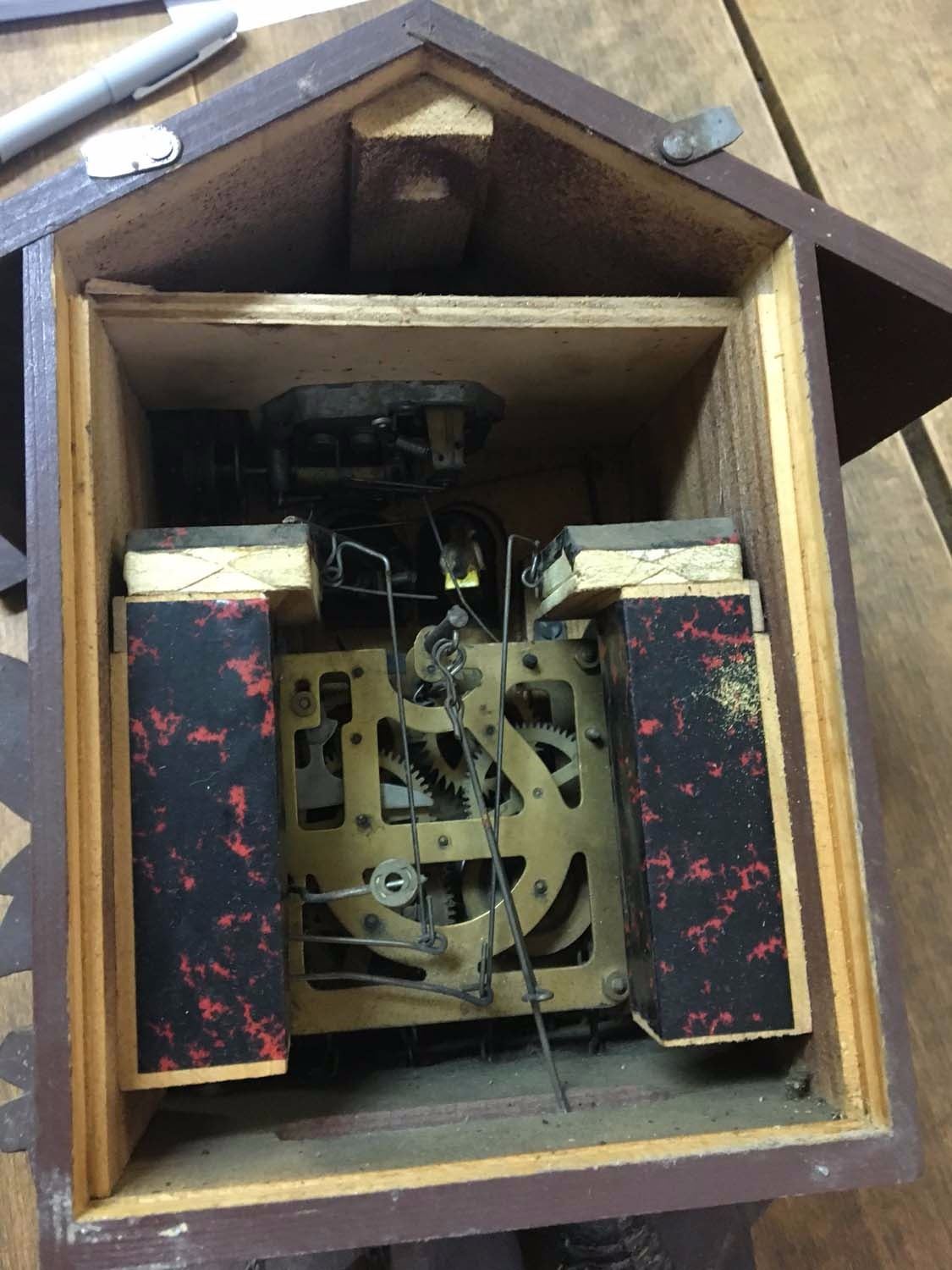 Germany CooCoo Clock, untested