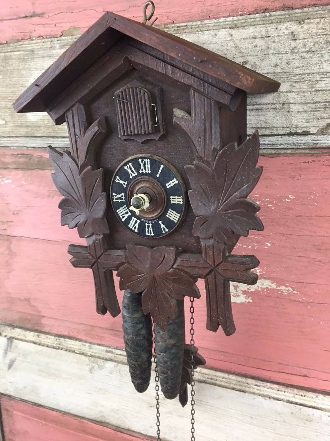 Germany CooCoo Clock, untested, No Hands