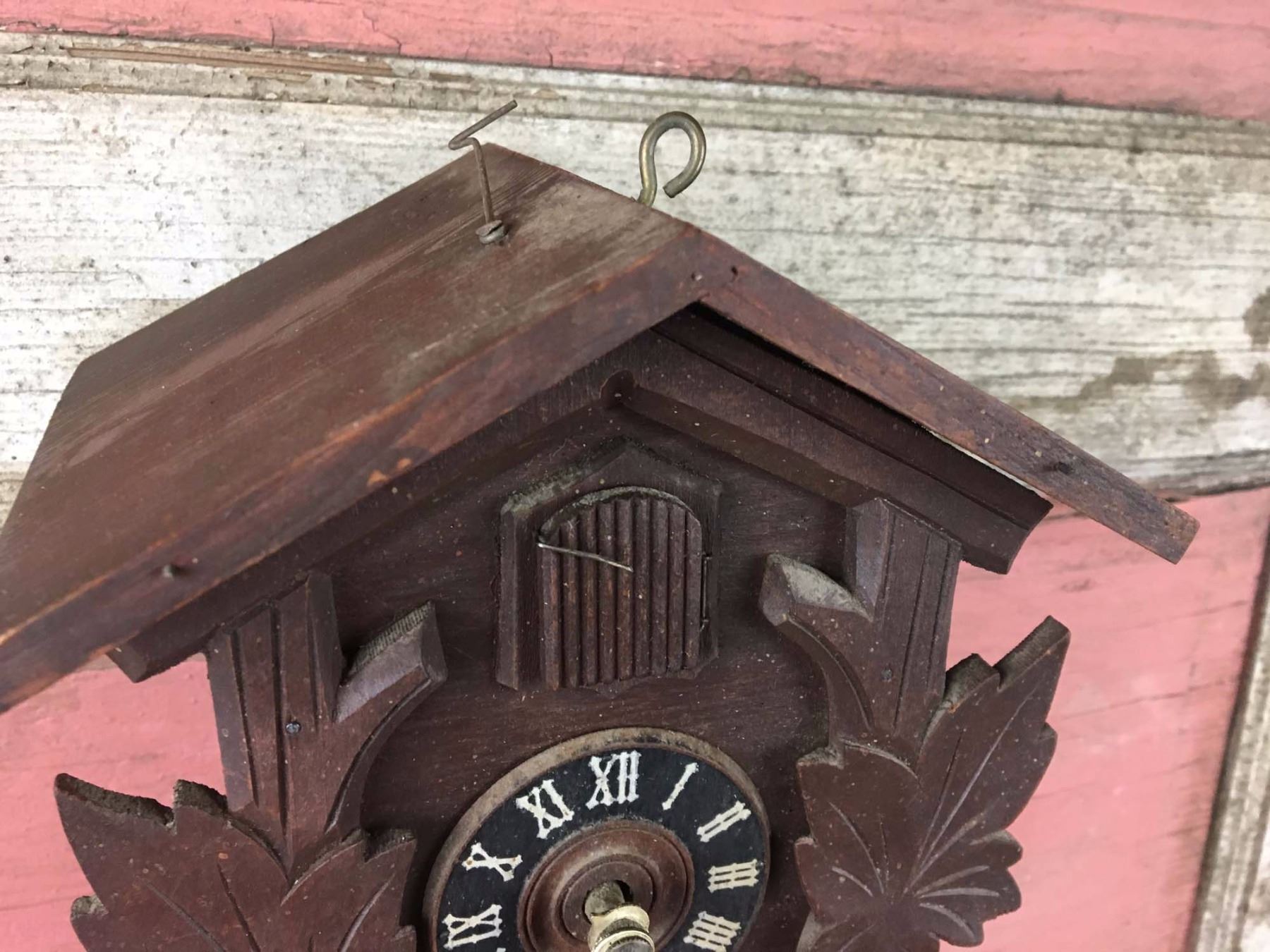 Germany CooCoo Clock, untested, No Hands
