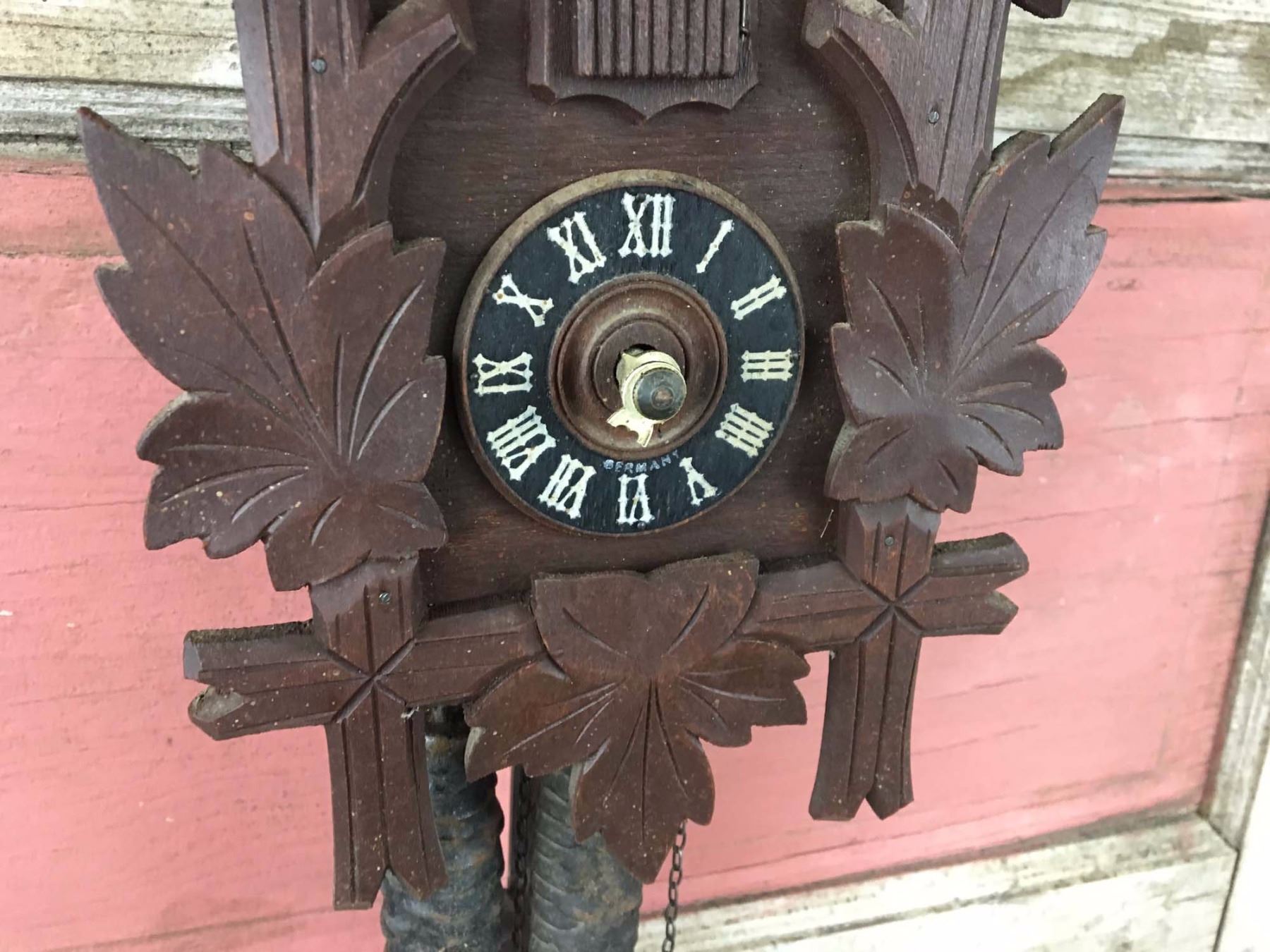 Germany CooCoo Clock, untested, No Hands