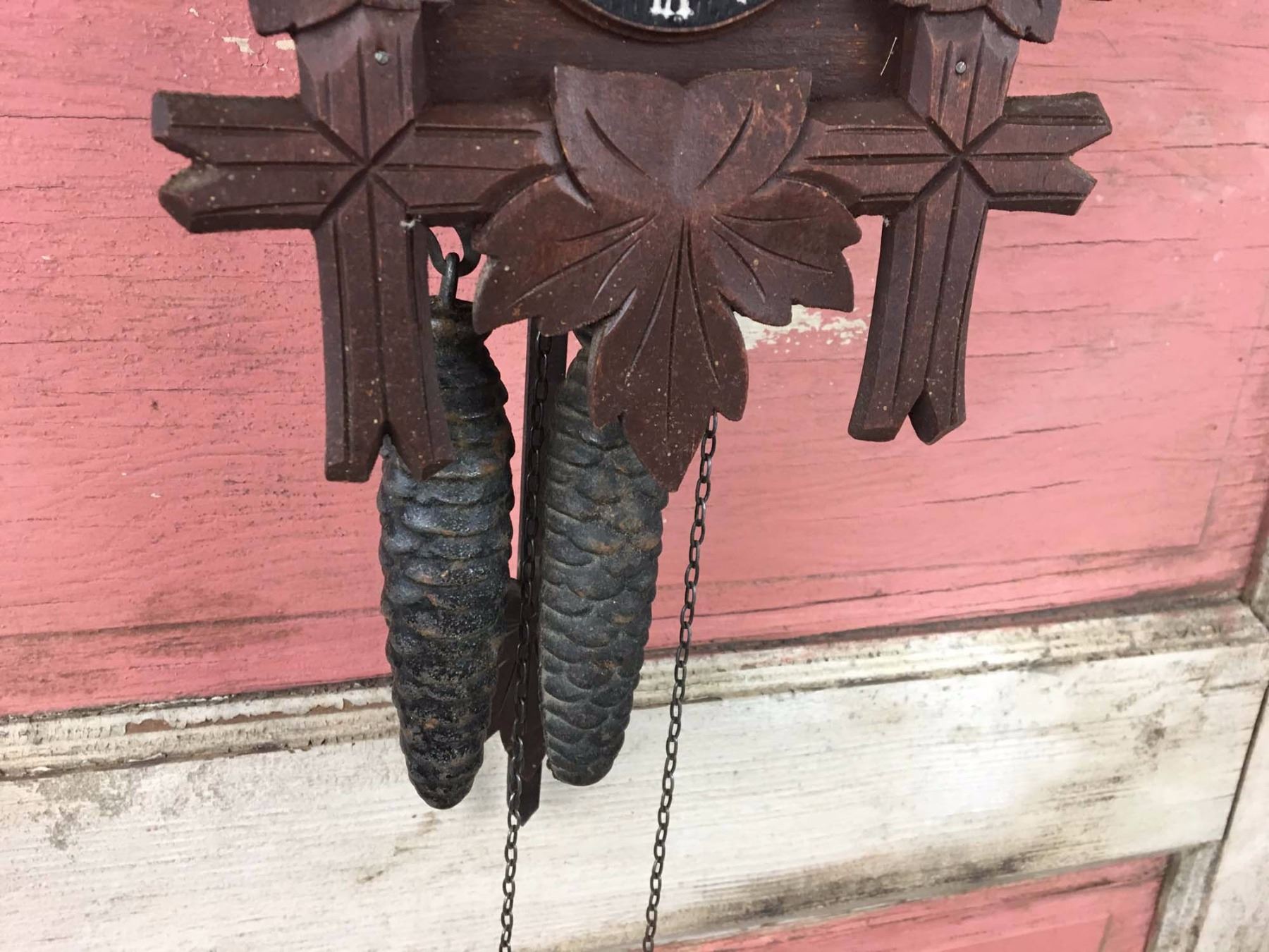 Germany CooCoo Clock, untested, No Hands