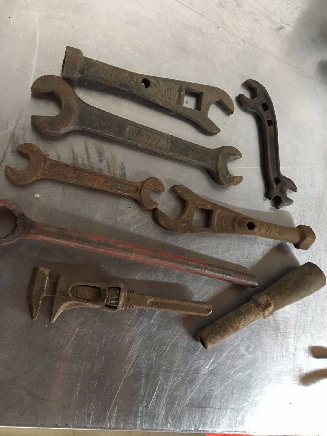 Antique Tool Lot (8) (All International Harvester)