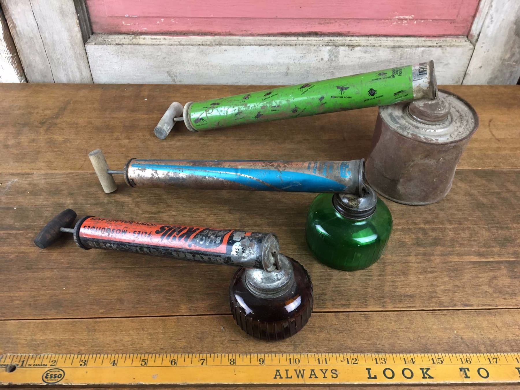 Antique Insect Sprayer Lot (3)