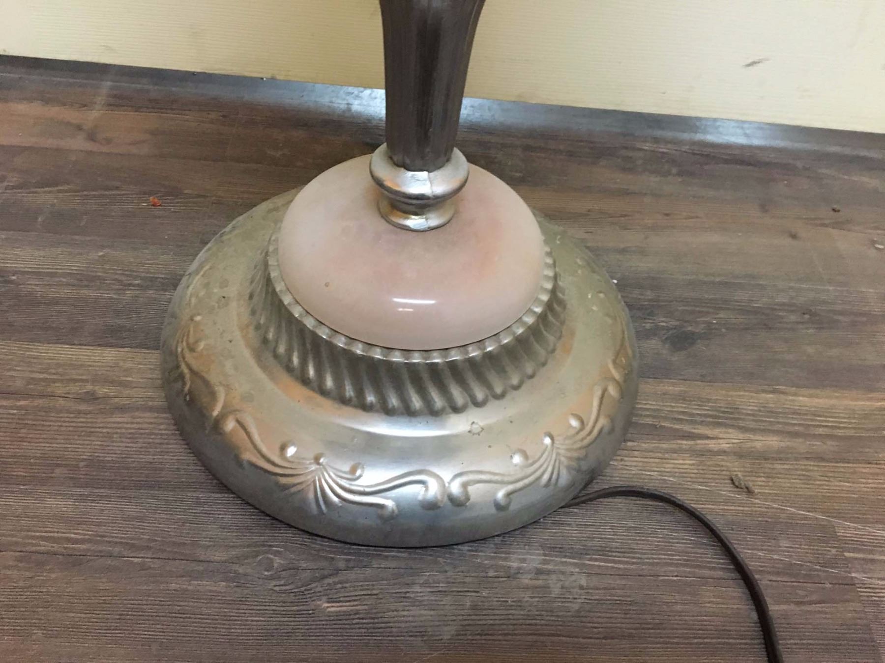 Antique Smoking Stand Lamp Stands 19" Tall